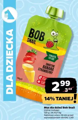 Netto Mus Bob Snail oferta