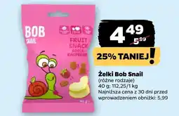 Netto Żelki Bob Snail oferta