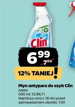 Netto Płyn do mycia szyb Clin oferta