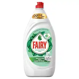 Netto Fairy Aromatics Washing Up Liquid Mint With Rich Formula For Sparkling Clean Dishes 900ML oferta