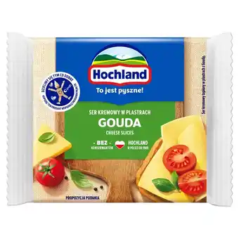 Netto Hochland Ser kremowy w plastrach gouda 130 g oferta