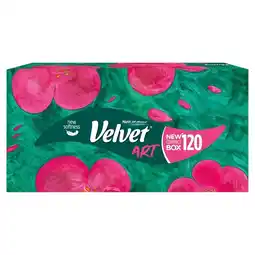 Netto Velvet Art Chusteczki uniwersalne 3 warstwy 120 sztuk oferta