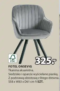 JYSK Fotel onsevig oferta