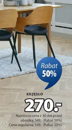 JYSK Royal oak hvidovre krzesło oferta