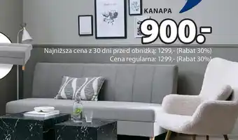 JYSK Kanapa rozkładana ildved oferta