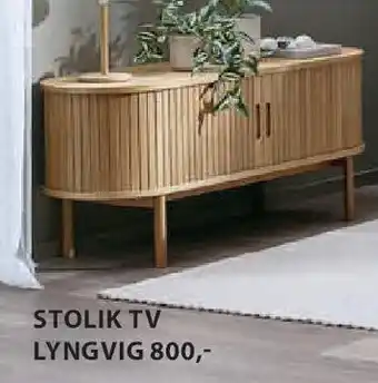 JYSK Stolik tv lyngvig oferta