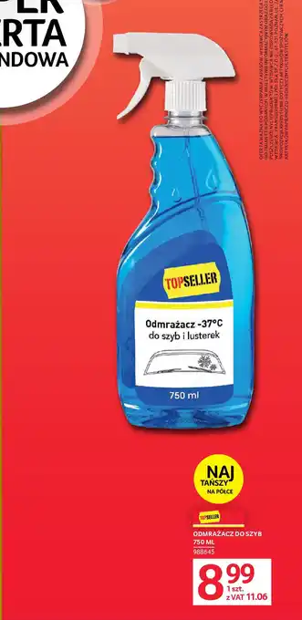 Selgros Topseller odmrażacz do szyb oferta