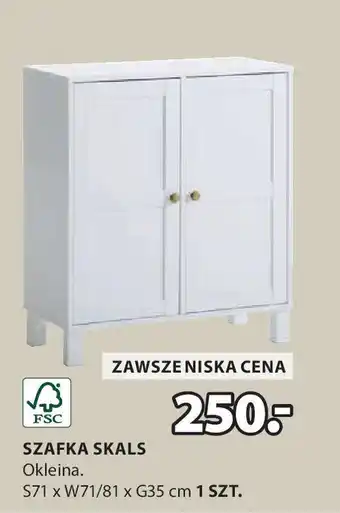 JYSK Szafka skals oferta