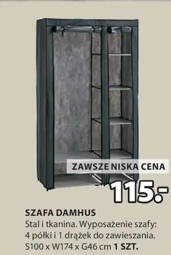 JYSK Szafa damhus oferta