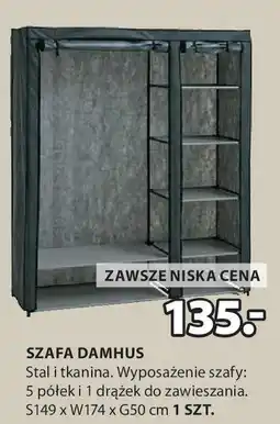 JYSK Szafa damhus oferta