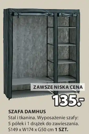 JYSK Szafa damhus oferta