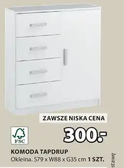 JYSK Komoda tapdrup oferta