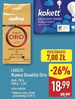 ALDI Kawa Lavazza Qualita Oro oferta