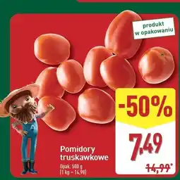 ALDI Pomidory truskawkowe oferta