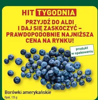 ALDI Borówka amerykańska oferta