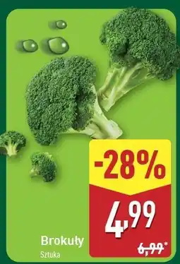 ALDI Brokuł oferta