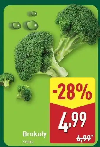 ALDI Brokuł oferta