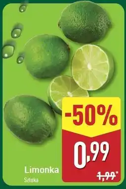 ALDI Limonka oferta