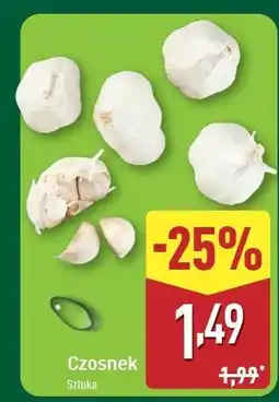 ALDI Czosnek oferta