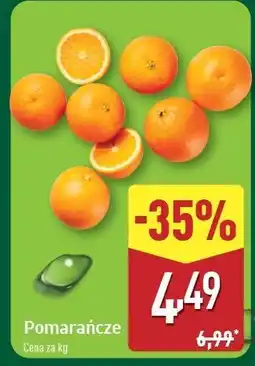 ALDI Pomarańcze oferta