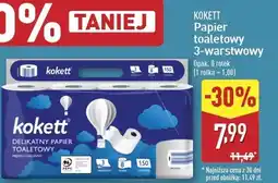 ALDI Papier toaletowy Kokett oferta