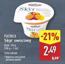 ALDI Jogurt typu islandzkiego z mango i marakują Piątnica Skyr oferta