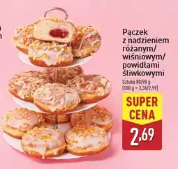 ALDI Pączek z powidłami śliwkowymi oferta