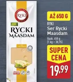 ALDI Ser rycki maasdam Ryki oferta