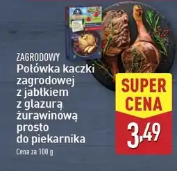 ALDI Kurczak z jabłkiem i żurawiną Zagrodowy oferta