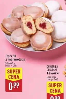 ALDI Pączek z marmoladą oferta