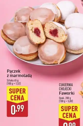 ALDI Pączek z marmoladą oferta