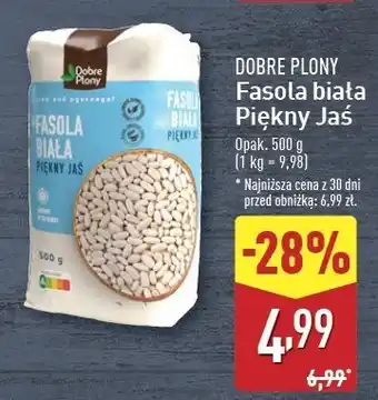 ALDI Fasola piękny jaś Dobre Plony oferta