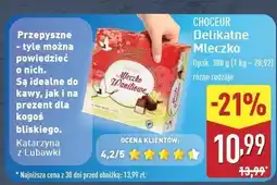 ALDI Mleczko delikatne waniliowe Choceur oferta