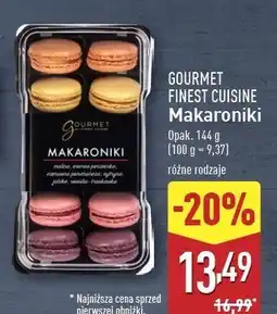 ALDI Makaroniki francuskie Gourmet Finest Cuisine oferta