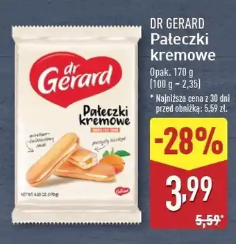 ALDI Pałeczki kremowe morelowe Dr Gerard oferta