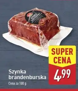 ALDI Szynka brandenburska Bell Polska oferta