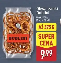 ALDI Obwarzanki bublini oferta