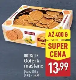 ALDI Goferki maślane Gotszlik oferta