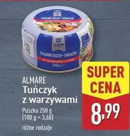 ALDI Tuńczyk z warzywami Almare oferta