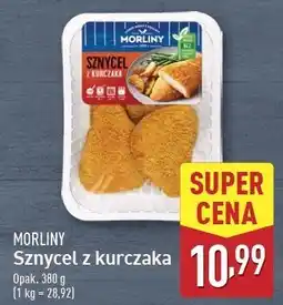 ALDI Sznycel z kurczaka Morliny oferta