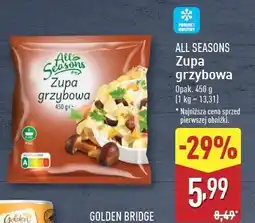 ALDI Zupa grzybowa All Seasons oferta