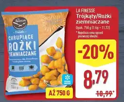 ALDI Krokiety ziemniaczane rożki La Finesse oferta