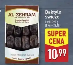 ALDI Daktyle świeże oferta