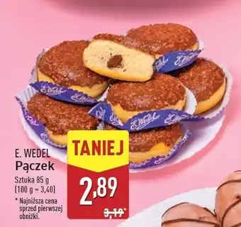 ALDI Pączek czekolada E. Wedel oferta