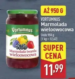 ALDI Marmolada wieloowocowa Vortumnus oferta