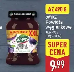 ALDI Powidła węgierkowe Łowicz oferta