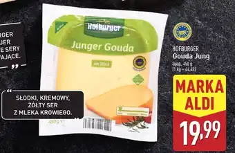 ALDI Ser gouda jung Hofburger oferta