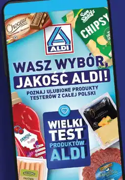 ALDI Chipsy zielona cebulka Sun Snacks oferta