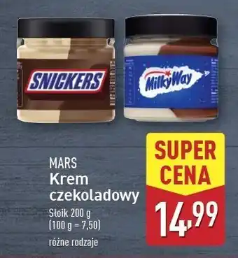 ALDI Krem Milky Way oferta