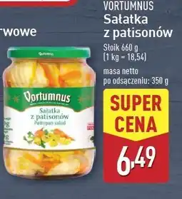 ALDI Sałatka z patisonów Vortumnus oferta